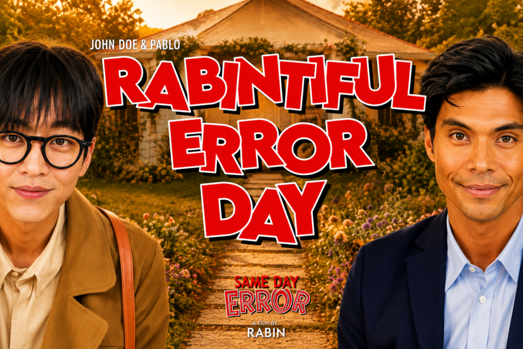 Same Day Error