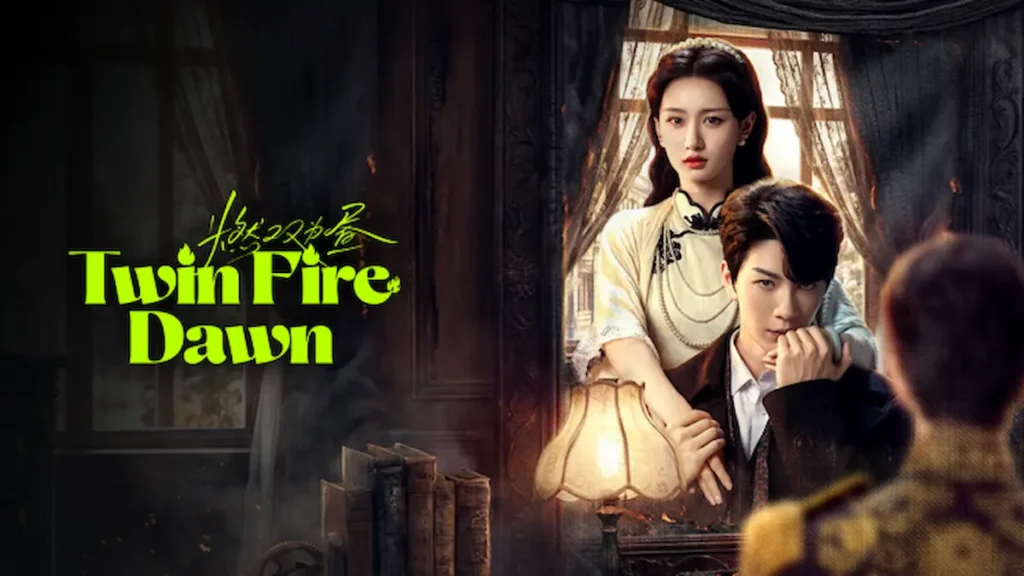 Twin Flames in Daybreak – Twin Fire Dawn