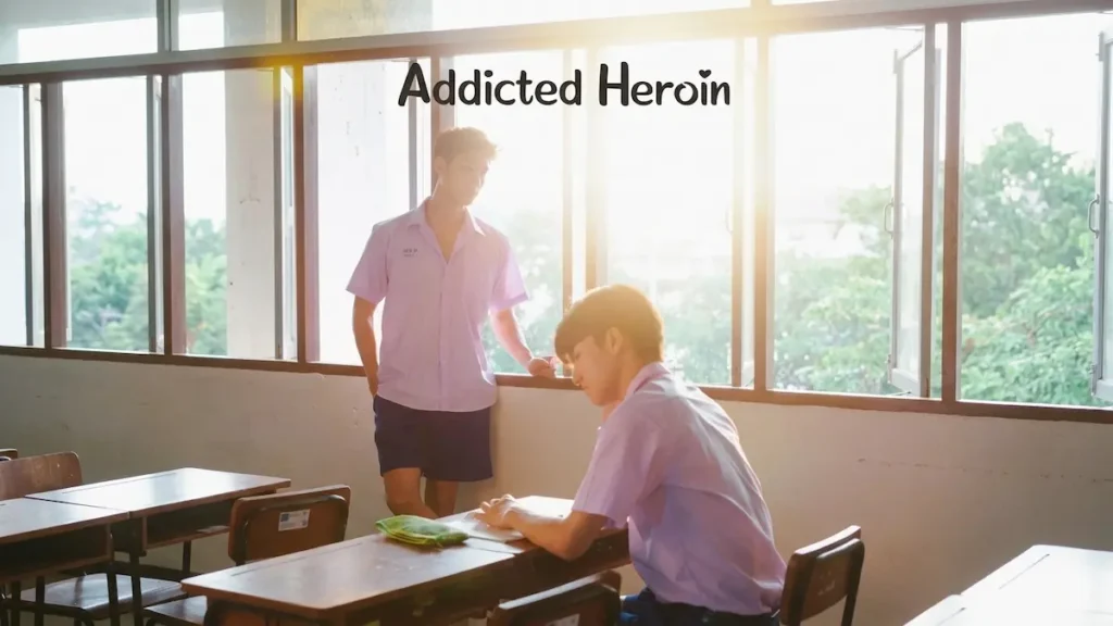 Addicted Heroin